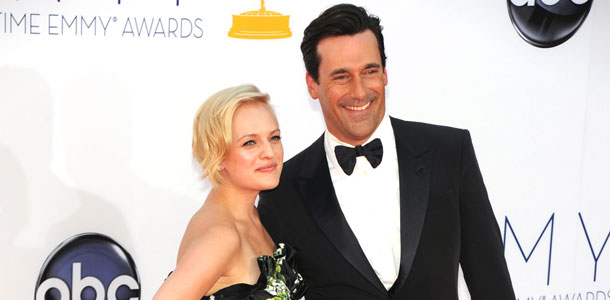 Emmy Awards, Jon Hamm, Elisabeth Moss Emmy Awards, Jon Hamm, Elisabeth Moss